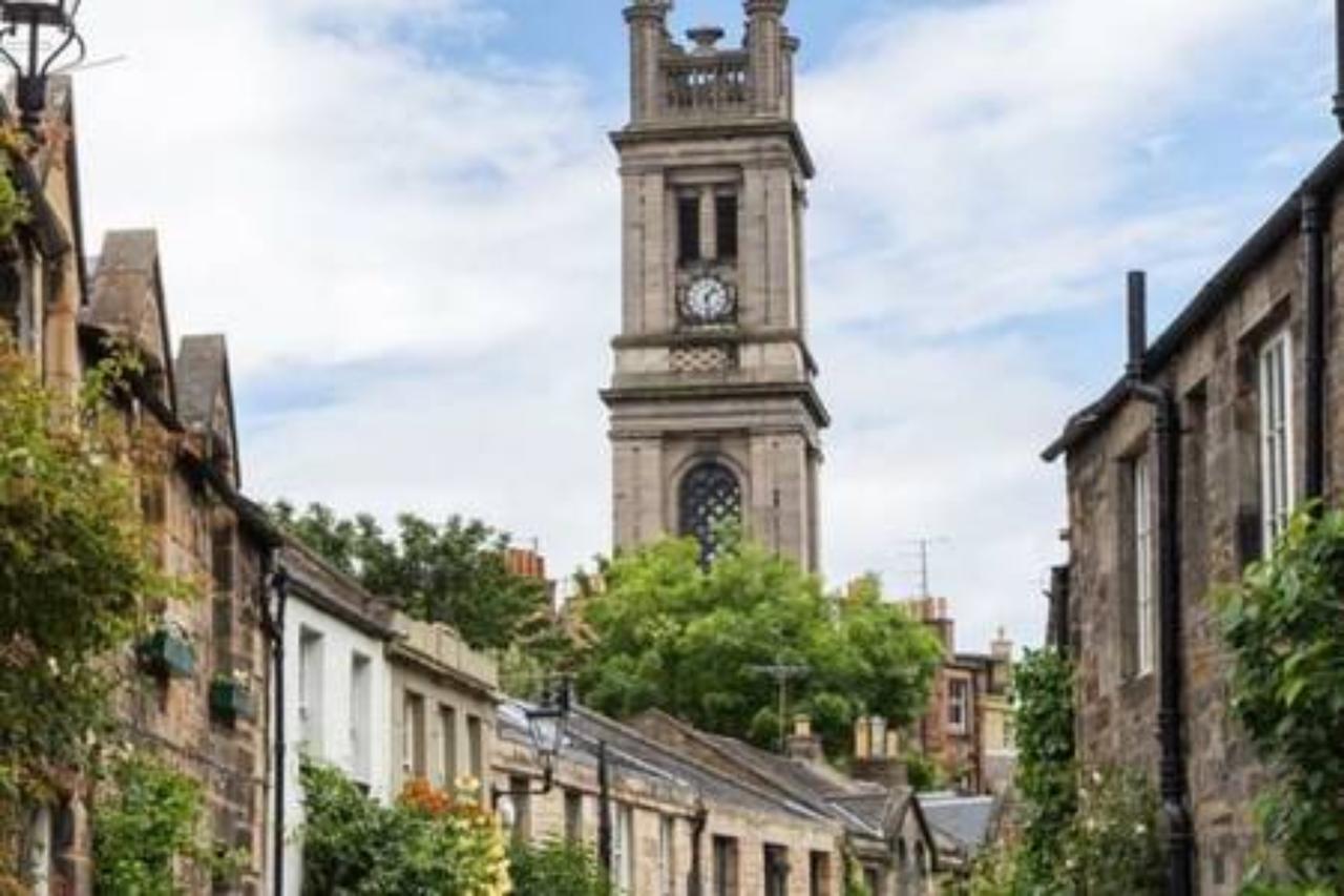 One Bedroom Ground Floor Flat In Stockbridge Edinburgh Exterior photo